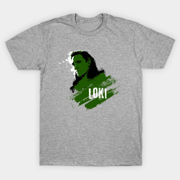 -LОKI- T-Shirt by Mad42Sam